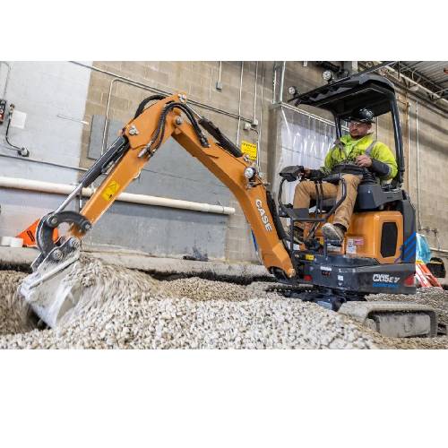 CASE CX15EV Electric Mini Excavator