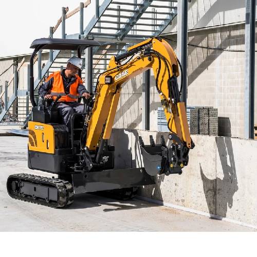 CASE CX17C Mini Excavator