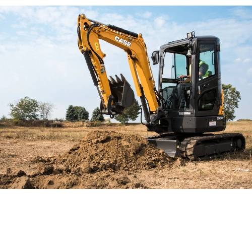 CASE CX30C Mini Excavator