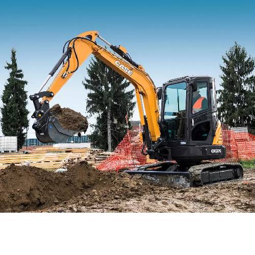 CASE CX37C Mini Excavator