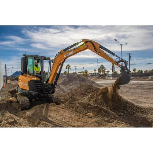 CASE CX42D Mini Excavator