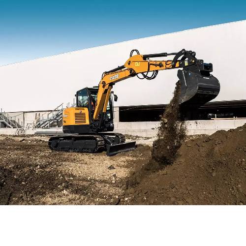 CASE CX60C Mini Excavator