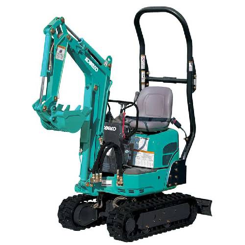 Kobelco SK008 Mini Excavator