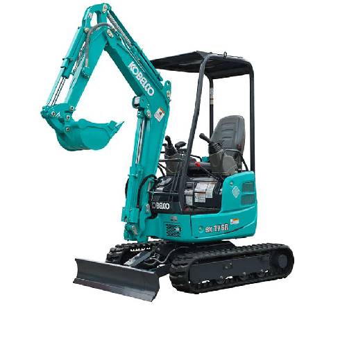 Kobelco SK17SR Mini Excavator