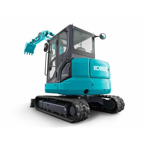 Kobelco SK55SRX Mini Excavator