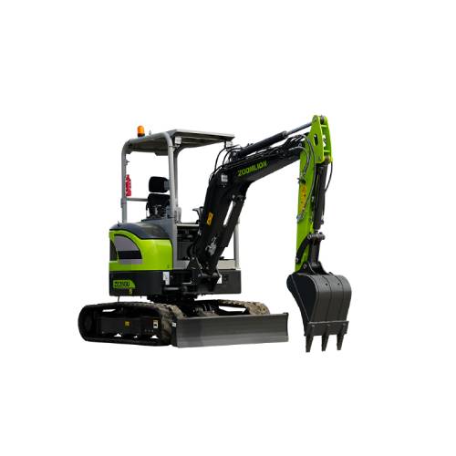 Zoomlion ZE26GU Canopy Mini Excavator