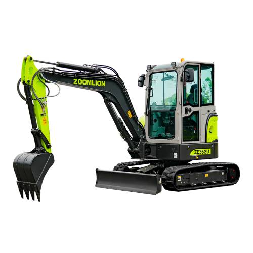 Zoomlion ZE35GU Mini Excavator
