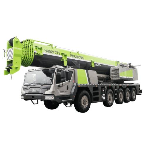 Zoomlion ZTC1500H753 Truck Crane