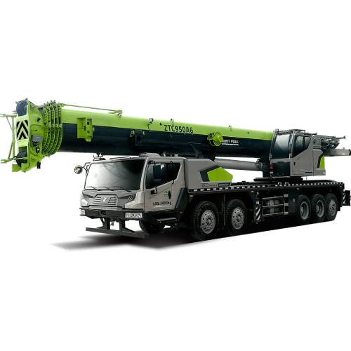 Zoomlion ZTC950A663 Truck Crane