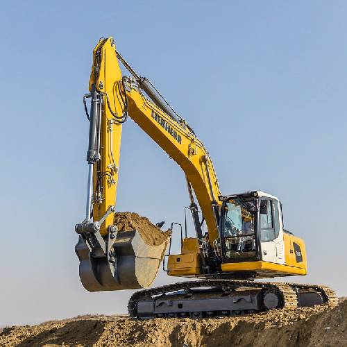 Liebherr R 928 Litronic Crawler Excavator