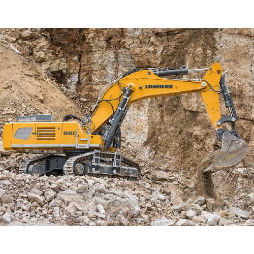 Liebherr R 980 SME Litronic Crawler Excavator