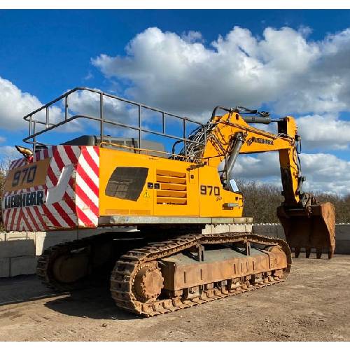 Liebherr R 995 B Litronic Crawler Excavator