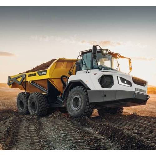Liebherr TA 340 Litronic articulated dump truck