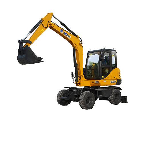 XCMG XE60W  Wheel Excavator