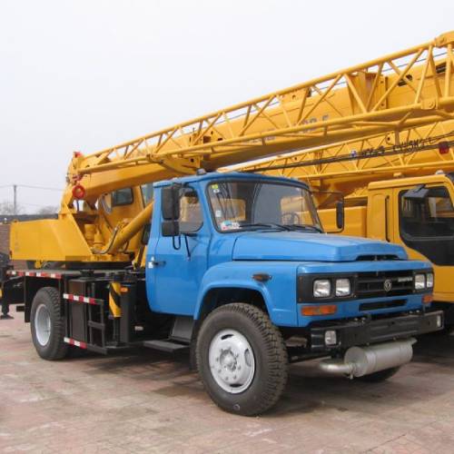 XCMG QY8B.5 Truck Crane