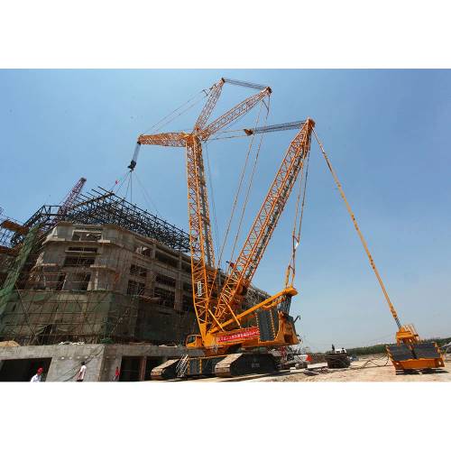 XCMG XGC15000 Crawler Crane