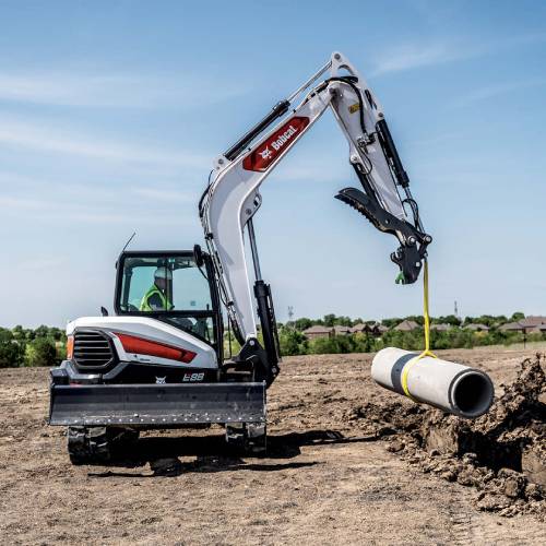 Bobcat E08 Mini Excavator