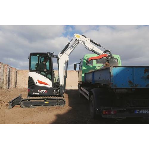 Bobcat E17z Mini Excavator, R2-Series