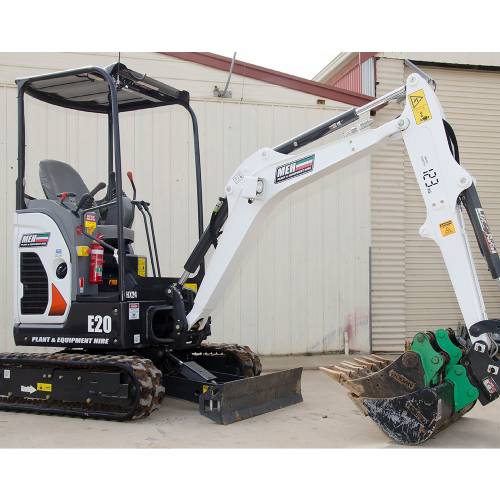Bobcat E19 Mini Excavator