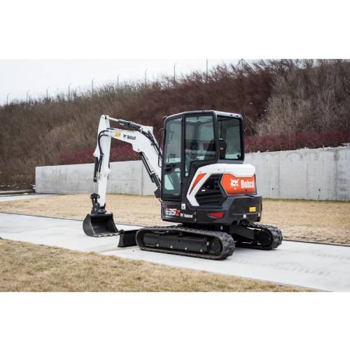 Bobcat E35z Mini Excavator