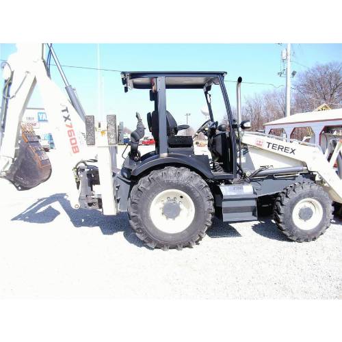 Terex 760B backhoe loader