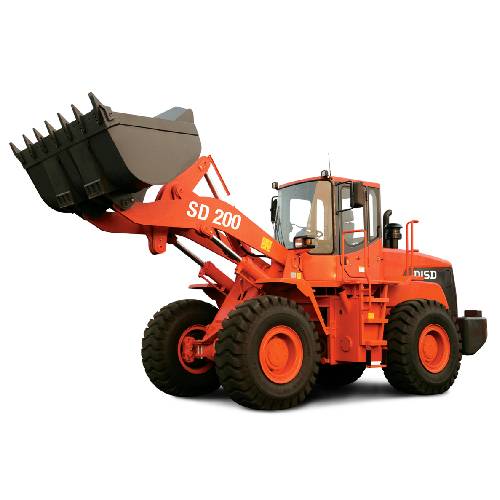 DISD SD200 Wheel Loader
