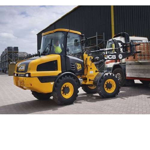 JCB 406 AGRI 5-Ton Wheel Loader