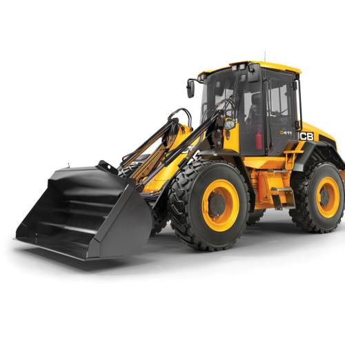 JCB 411 AGRI 11-Ton Wheel Loader