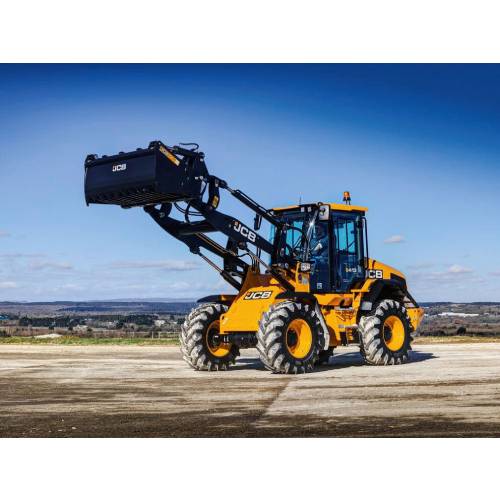 JCB 413S AGRI 11.5-Ton Wheel Loader