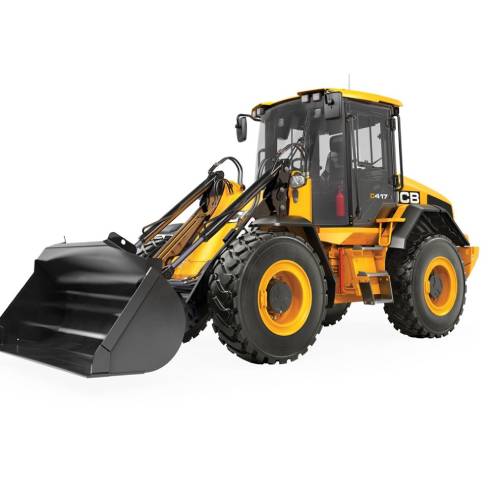 JCB 417 AGRI 13-Ton Wheel Loader