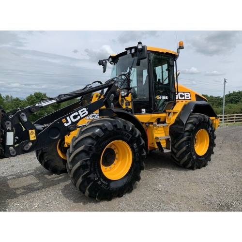 JCB 419S AGRI 14-Ton Wheel Loader
