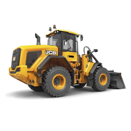 JCB 437 17-Ton Wheel Loader