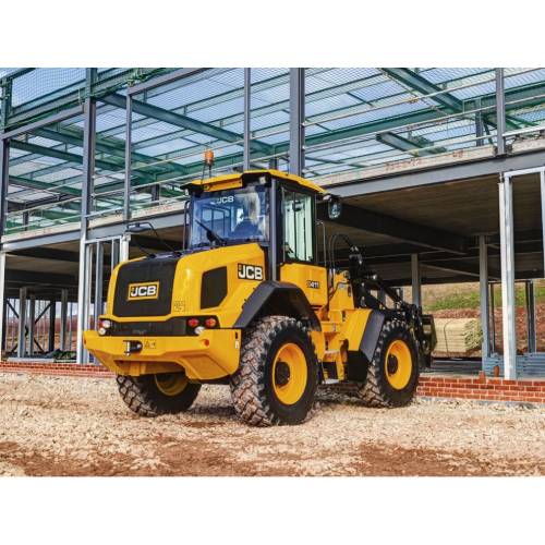 JCB 411 Wastemaster 11-Ton Wheel Loader