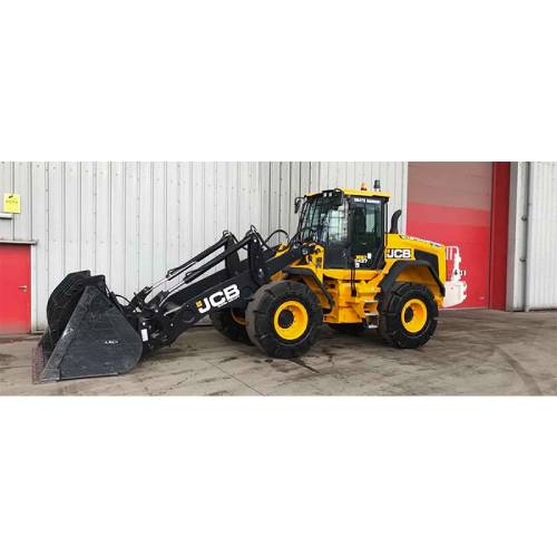 JCB 427 Wastemaster 14-Ton Wheel Loader