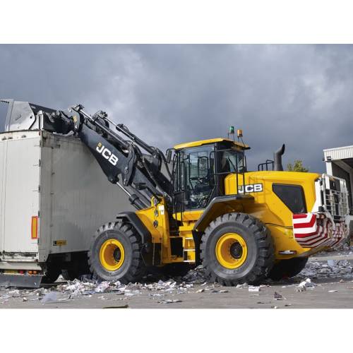 JCB 437 Wastemaster 17-Ton Wheel Loader