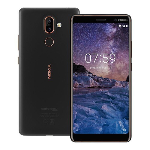 Nokia 7 Plus smartphone, phone