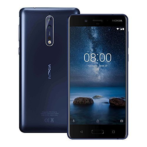 Nokia 8 smartphone, phone