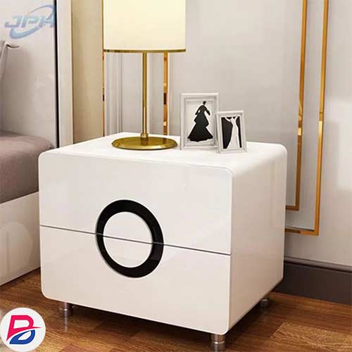 2 Drawer Bedside Pedestal