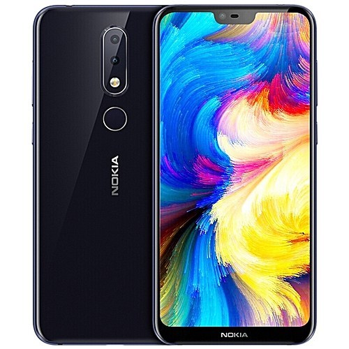 Nokia X6 smartphone, phone