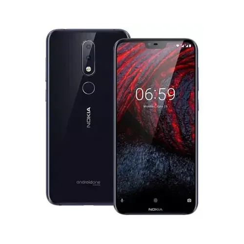 Nokia X6 smartphone, phone