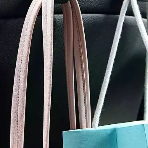 Car seat rear hook organizer pair