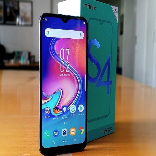 INFINIX S4 smartphone, phone