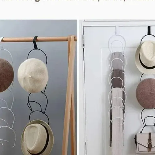 5 in 1 hats organizer