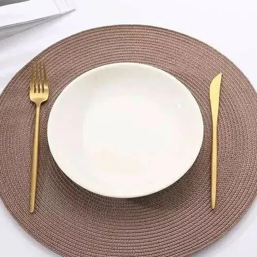 38Cm Nordic Round Table Mats 6 pieces
