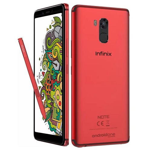 INFINIX NOTE 5 STYLUS smartphone, phone