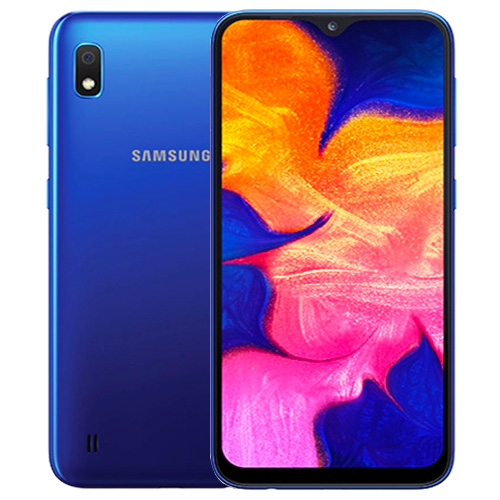 Samsung Galaxy A10 smartphone, phone