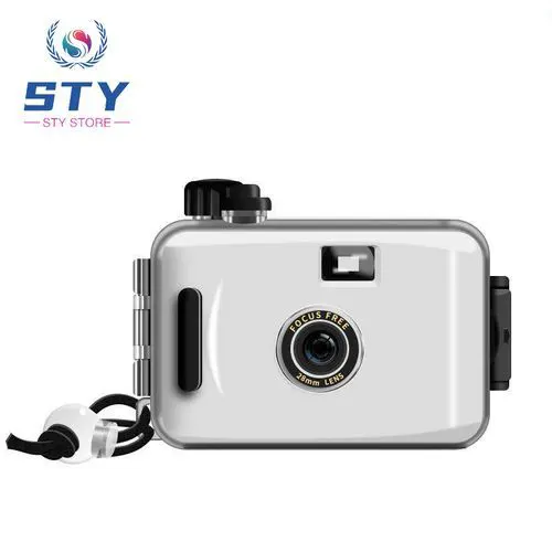 White Polaroid portable Beauty Retro camera