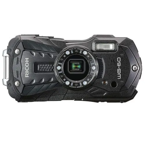 Ricoh WG 60 black Full scale waterproof digital camera