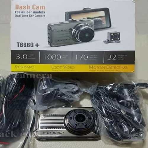 Dash Cam T666G+ video Sensor