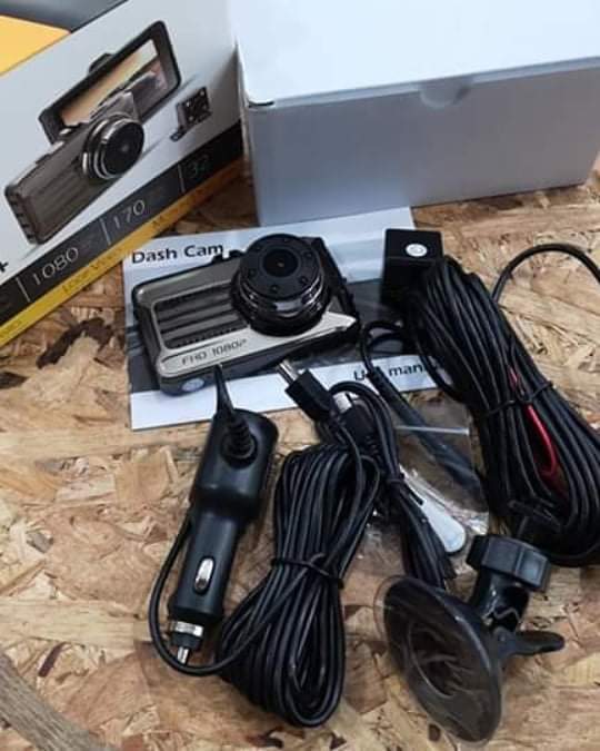 Dash Cam T666G+ video Sensor